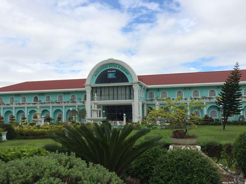 Highlander Hotel And Resort Solano Exterior photo